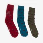 Barbour Pheasant Sock Gift Pack MGS0033