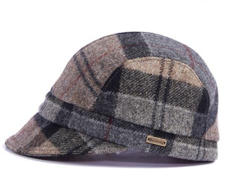 Barbour Redstone Tartan Cap in Winter Tartan
