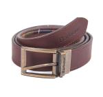 Barbour Reversible Tartan Leather Belt MAC0364