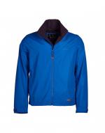 Barbour Rye Jacket in electric blue MWB0696