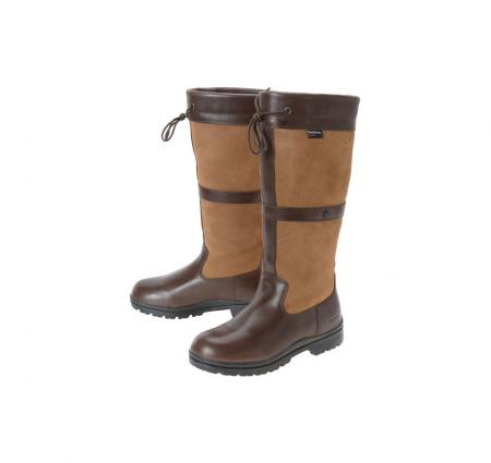 Barbour Shields Field Boot for ladies in brown LFO0049TA71