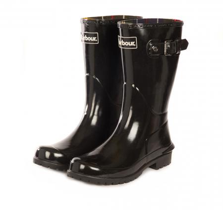 Barbour Short Primrose Festival Wellington Boot LRF0069