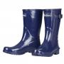 Barbour Short Primrose Festival Wellington Boot dark navy