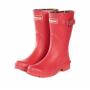 Barbour Short Primrose Festival Wellington Boot in raspberry