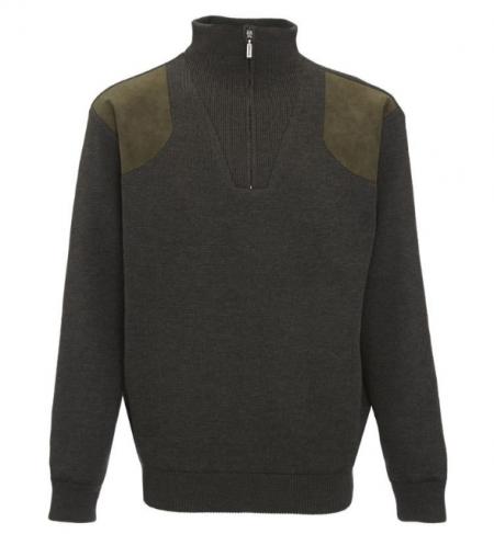 Barbour Storm Half Zip Sweater MKN0003