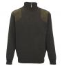 Barbour Storm Half Zip Sweater MKN0003