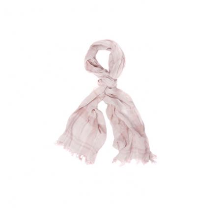 Barbour Summer Dress Wrap in pale pink tartan LSC0077PI11