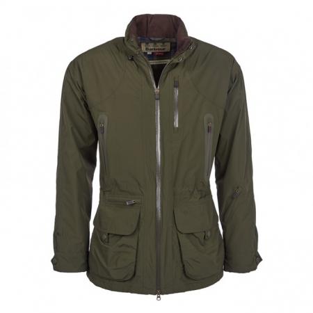 Barbour Swainby Jacket in olive green MWB0451OL71