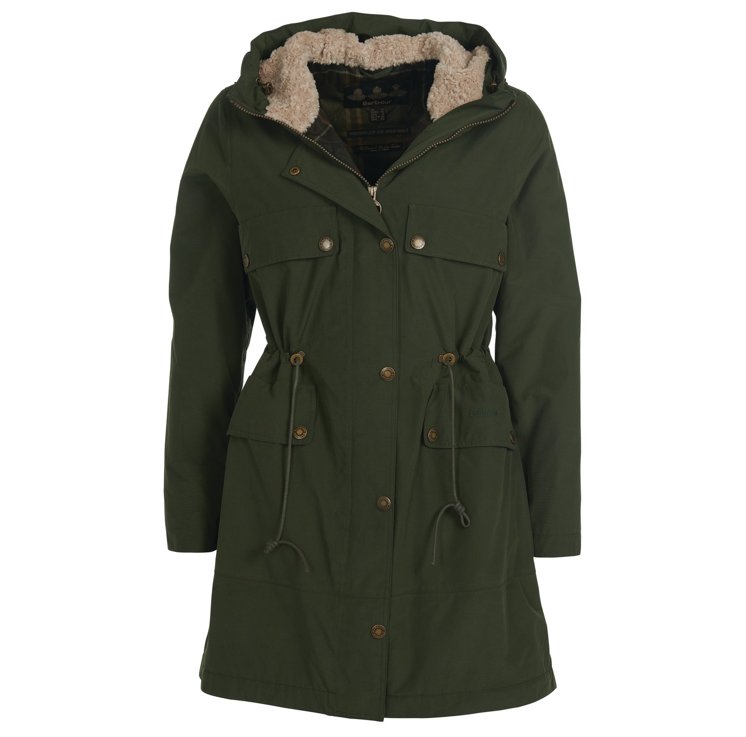 Barbour Swinley Waterproof Jacket at Cox the Saddler