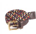 Barbour Tartan Coloured Stretch Belt Gift box MAC0147TN11