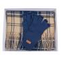 Barbour Tartan Scarf & Glove Set for ladies LGS0026