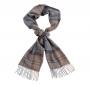 Barbour Tartan Wrap in winter dress tartan