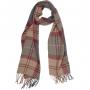 Barbour Tartan Wrap in rosewood