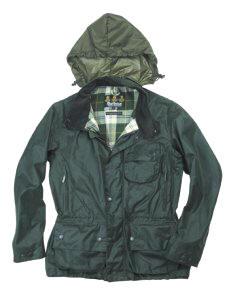 Barbour Telemark Waxed Jacket A123