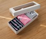 Barbour Terrier Paw Sock Gift Box LAC0197