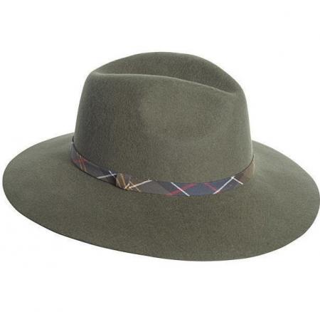 Barbour Tweed Flat Cap LHA0183OL11