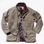 Barbour Tweed Shooting Jacket MWO0121GN52