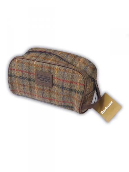 barbour tweed bag