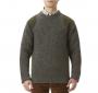 Barbour Tyne Sports Crew Neck Sweater Derby Tweed