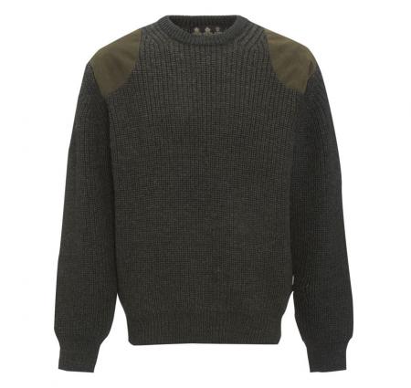 barbour tyne crew neck sweater