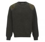 Barbour Tyne Sports Crew Neck Sweater in Olive MKN0793OL71
