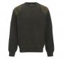Barbour Tyne Sports Crew Neck Sweater in Olive MKN0793OL71