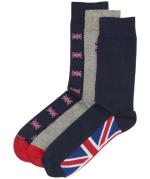 Barbour Union Jack gift set MGS0056