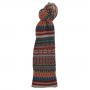 Barbour Unisex Melrose Scarf in Olive