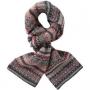 Barbour Unisex Melrose Scarf in Grey
