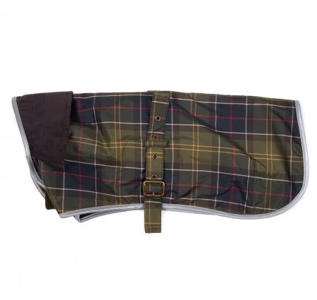 Barbour Waterproof Tartan Dog Coat DCO0012TN11
