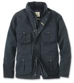Sorry, no longer available Barbour Waterproof Winter Utility Jacket in Navy MWB0483NY71