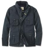 Barbour Waterproof Winter Utility Jacket in Navy MWB0483NY71