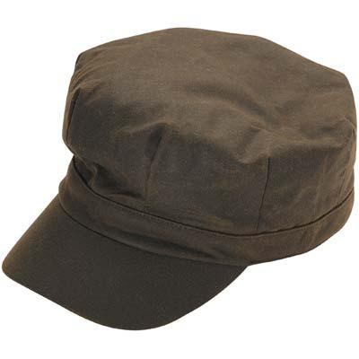 barbour women's wax baker boy hat