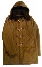 Barbour Wax Duffle Coat 