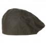 Barbour Waxed Cotton Flat Cap Sylkoil MHA0004