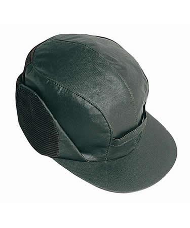 Barbour Waxed Cotton Hunting Cap MHA0002SG91 WAS D581 in sage green
