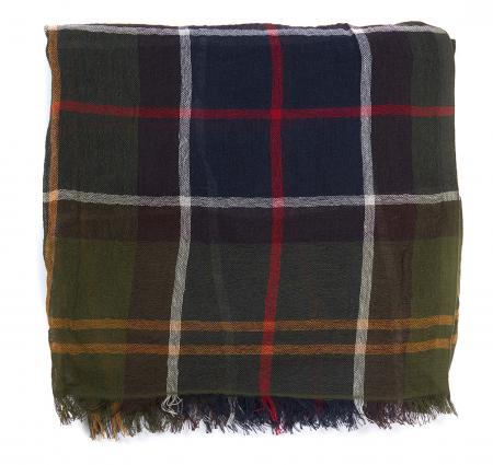 Barbour Welton Tartan Scarf USC0315