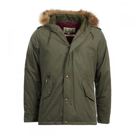 Barbour Yearling Jacket in fern green MWB0629GN51