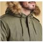 Barbour Yearling Jacket in fern green MWB0629GN51