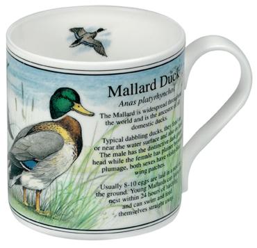 Mallard Duck Bone China Mug