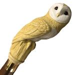 Barn Owl Walking Stick 1623