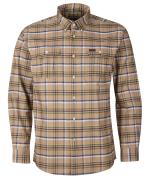 In Stock:
Navy: S, M, XL, 5XL
Stone: S, M, L, XL
Barbour Barton Coolmax Shirt MSH4885