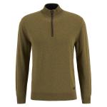 In Stock:
Mid-Olive: None
Russet: None
Barbour Bayfield Knitted Half Zip Jumper MKN1638