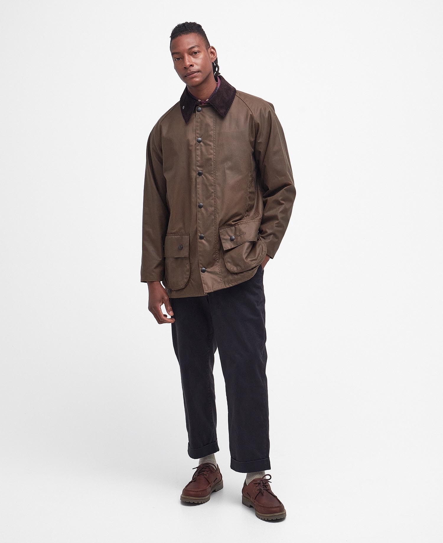 Barbour Beaufort Original Waxed Cotton Jacket MWX0017
