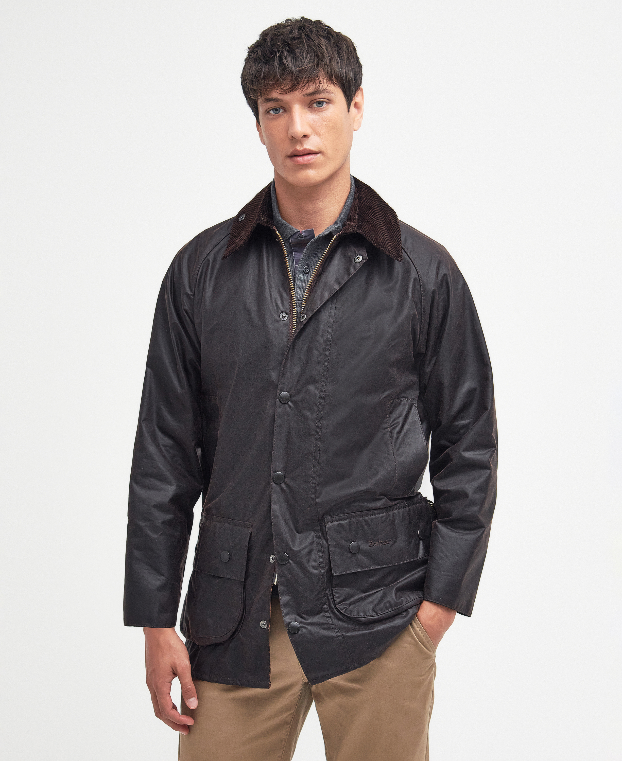 Barbour Beaufort Original Waxed Cotton Jacket MWX0017