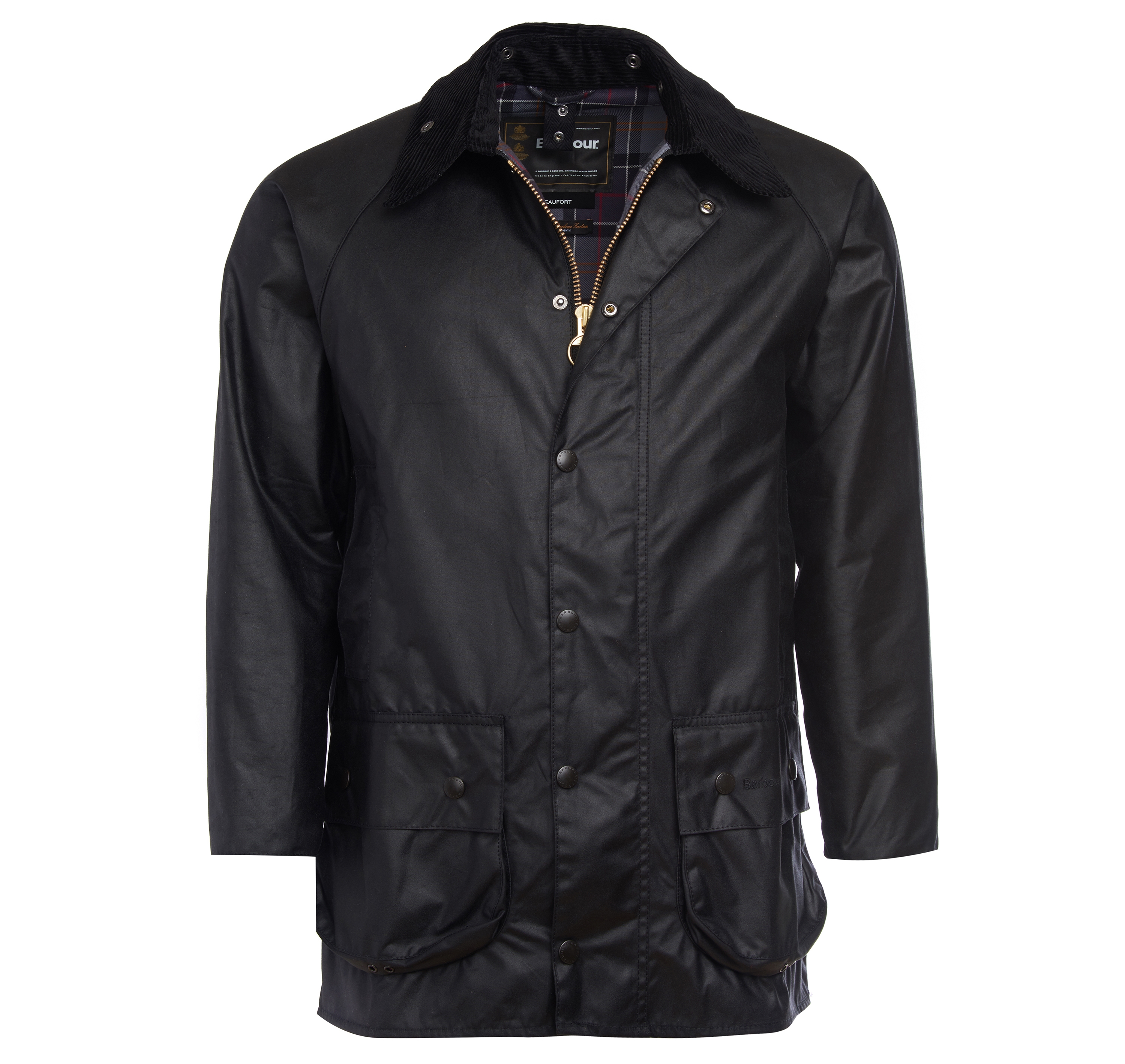 Barbour Beaufort Original Waxed Cotton Jacket MWX0017