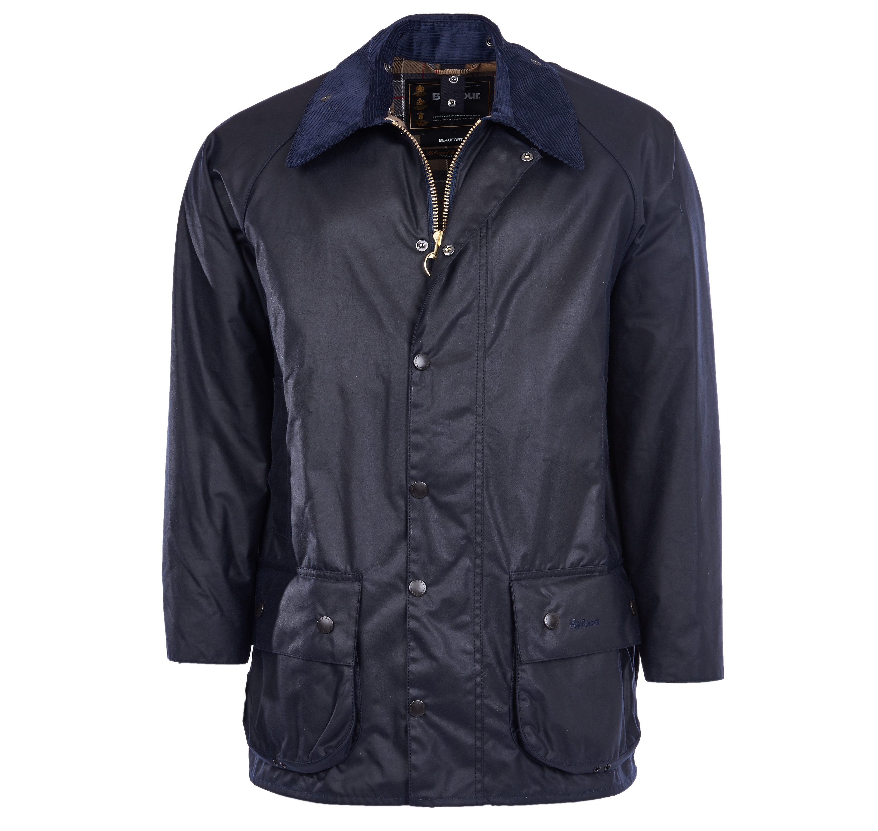 Barbour Beaufort Original Waxed Cotton Jacket MWX0017