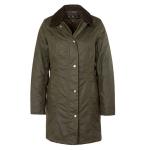 Barbour Belsay Waxed Cotton Coat LWX0458