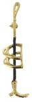 Black Double Stirrup Stock Pin