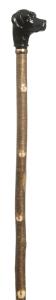 In Stock:
Hazel: None
Black Labrador Retriever Handled Walking Stick 4001